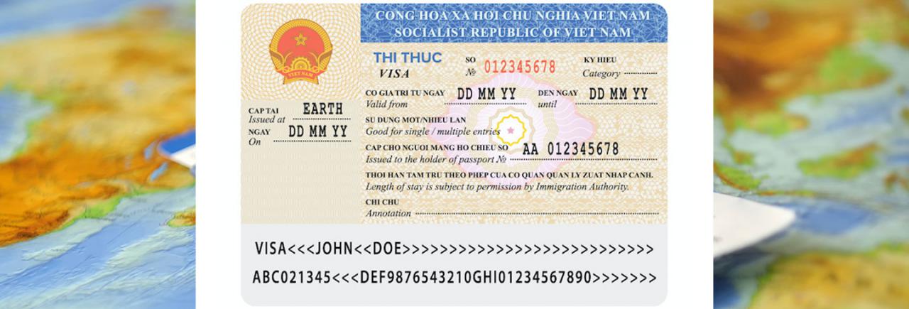 visa vietnam