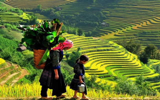 Tour du lịch Sapa, ghé thăm 6 bản làng xinh đẹp như bước ra từ cổ tích