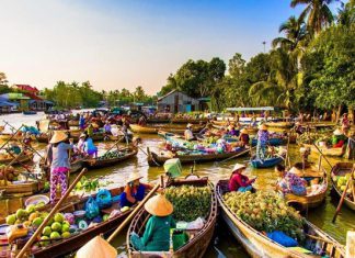 Tour du lịch miền Tây: check in tại top 6 phiên chợ nổi độc đáo nhất