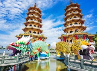 Khám phá tháp Long Hổ - kỳ quan kiến trúc ấn tượng nổi tiếng Đài Loan