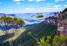 Dãy núi Blue Mountains – tuyệt tác thiên nhiên hùng vĩ tại Úc